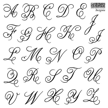 Insignia IOD Decor Stamp Set