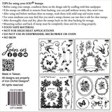 Countryside Memoirs IOD Decor Stamp Set