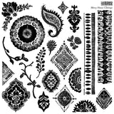 Mercy House Chitenge IOD Decor Stamp