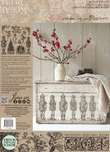 Sugar Plum IOD Decor Stamp