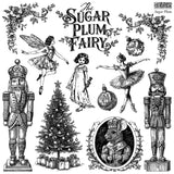 Sugar Plum IOD Decor Stamp