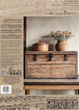 The Waltz IOD Decor Stamp