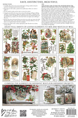 Christmas Joy IOD Transfer