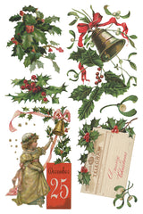 Christmas Joy IOD Transfer