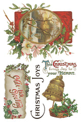 Christmas Joy IOD Transfer