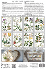 Sarah Featon's Botanicals IOD Transfer
