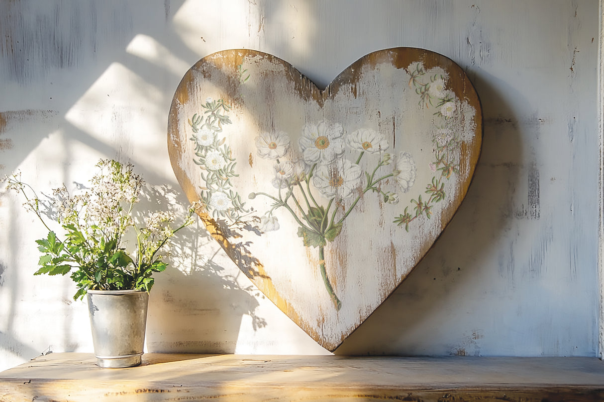 Sarah Featon's Botanicals IOD Transfer