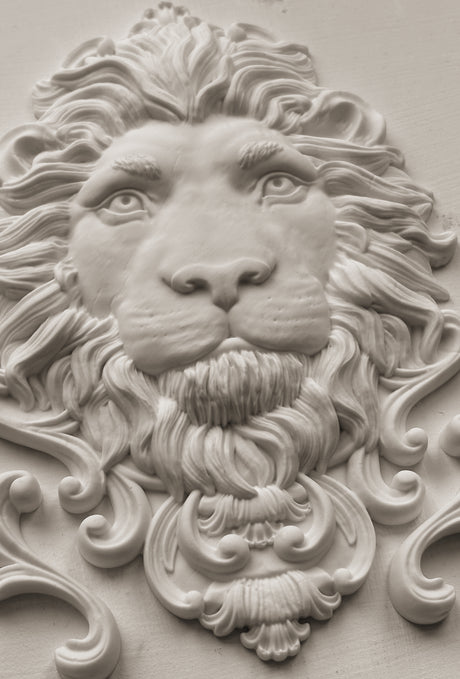 Leonidas IOD Decor Mould