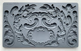 Olive Crest IOD Decor Mould