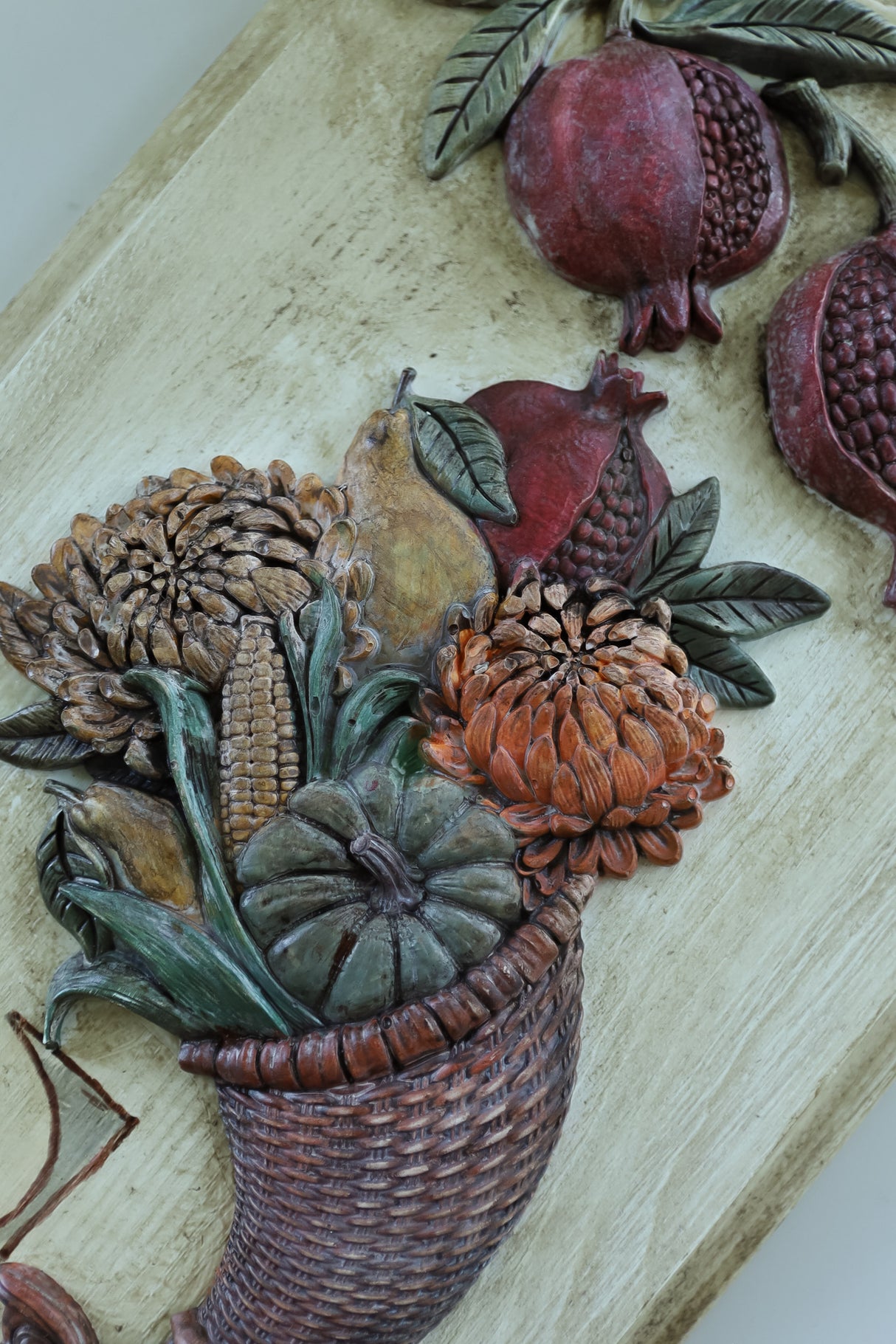 Cornucopias IOD Decor Mould
