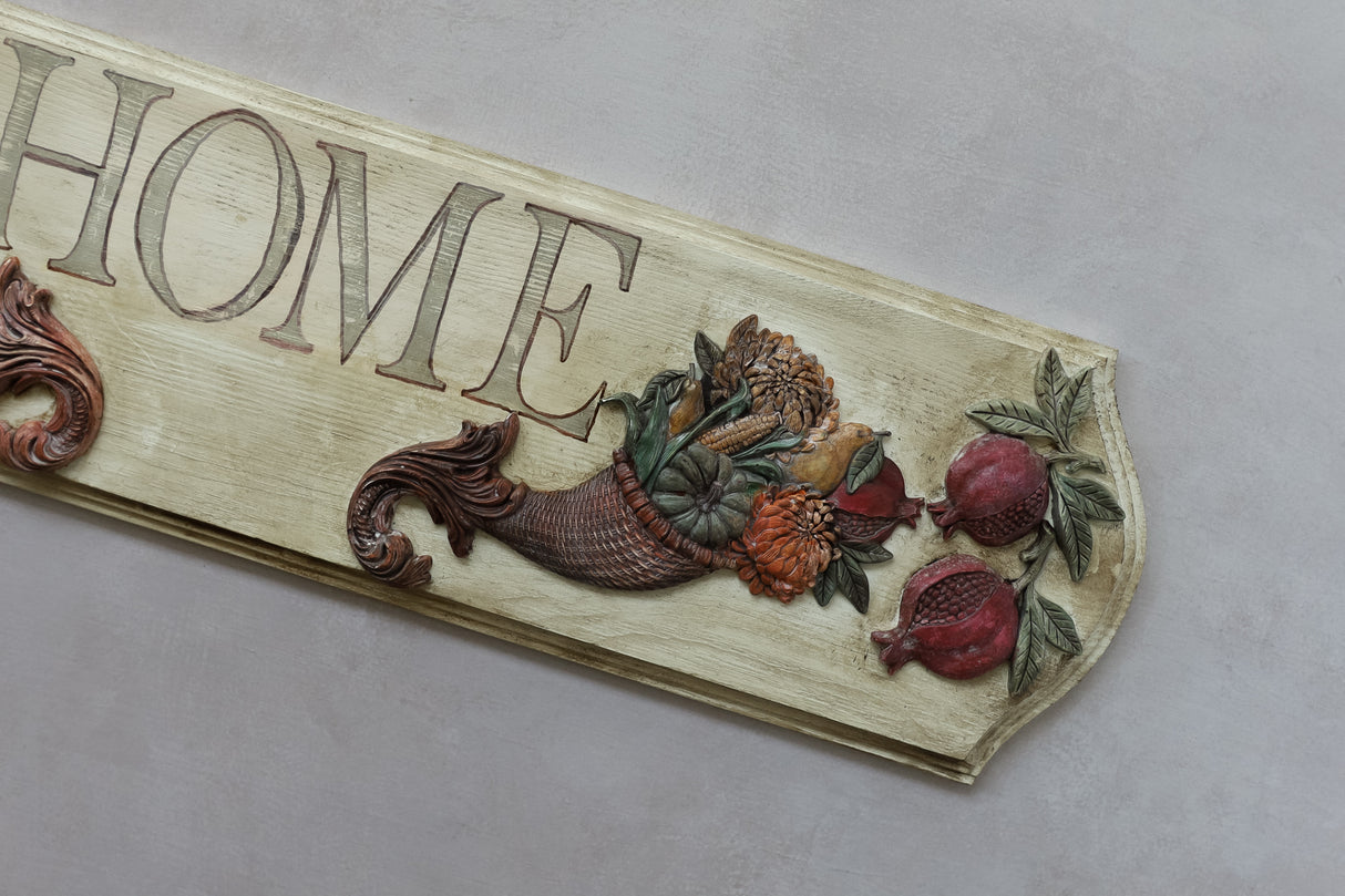 Cornucopias IOD Decor Mould