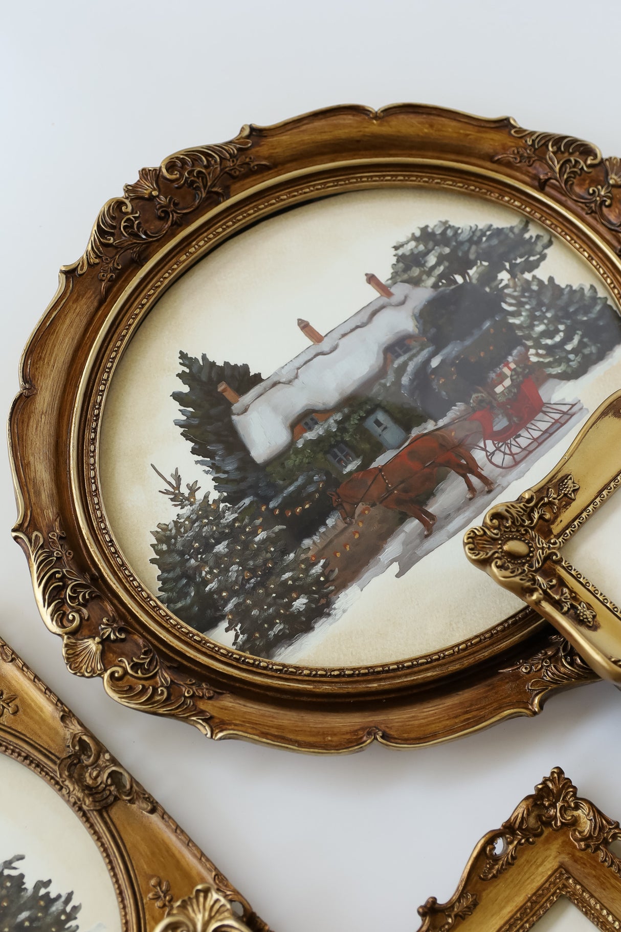 A Cotswold Christmas IOD Transfer