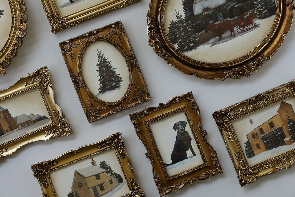 A Cotswold Christmas IOD Transfer