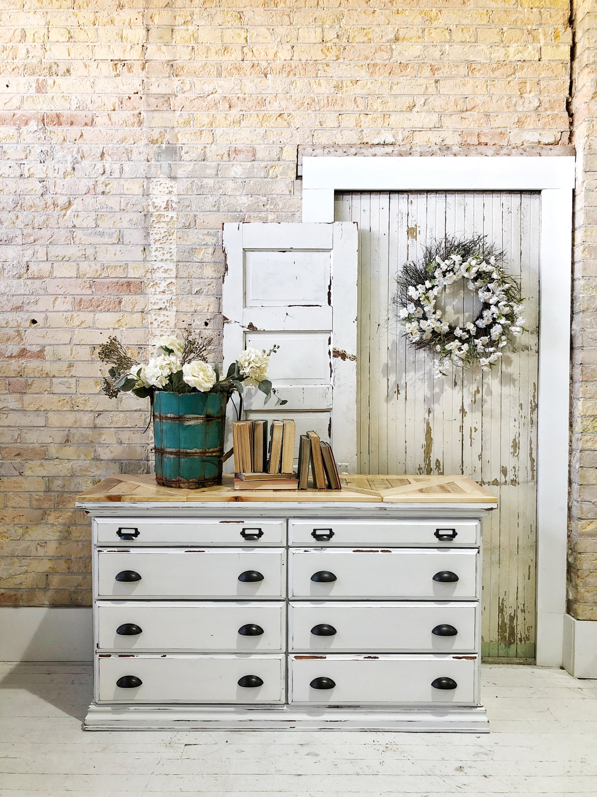 Flour Sack by Sweet Pickins Milk Paint