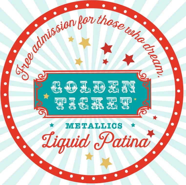 Gold Liquid Patina - Golden Ticket (8 oz)