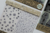 Flurry IOD Decor Stamp