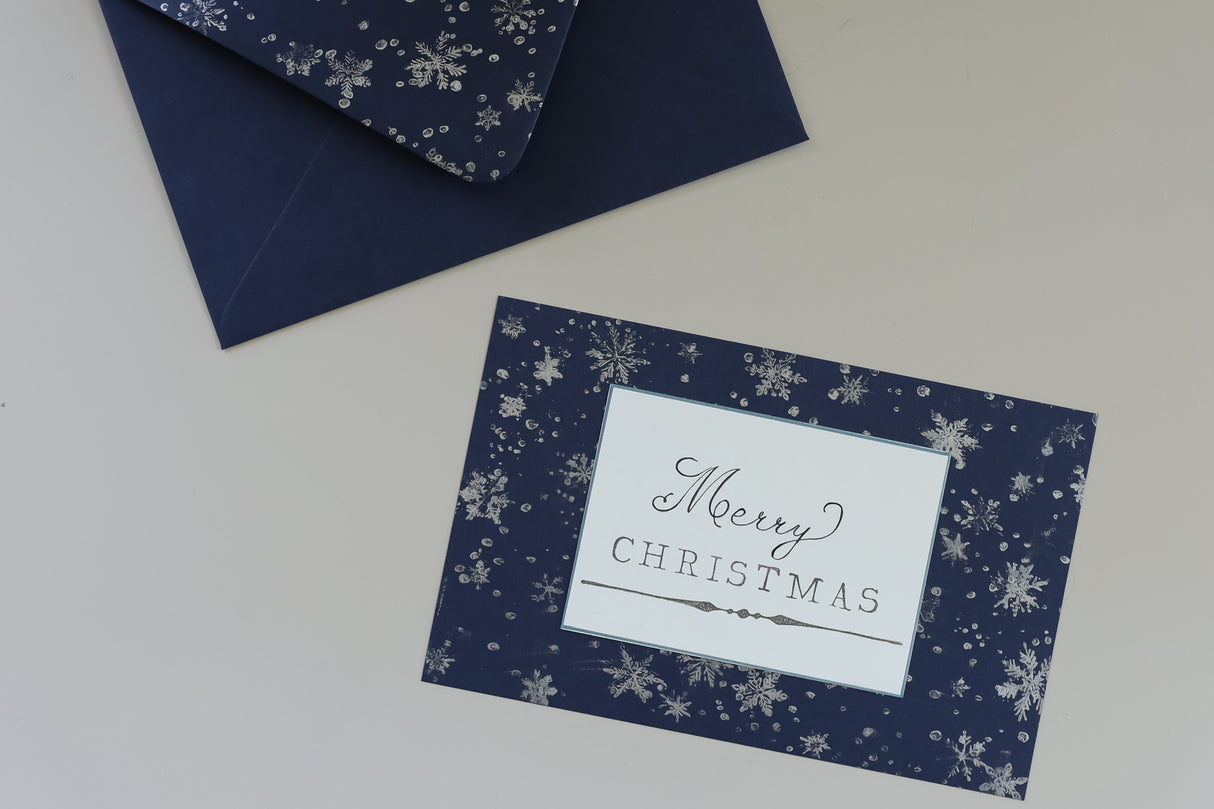 Flurry IOD Decor Stamp