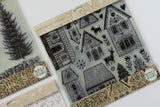 Gingerbread Lane IOD Decor Stamp