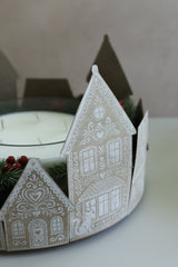 Gingerbread Lane IOD Decor Stamp