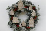 Gingerbread Lane IOD Decor Stamp