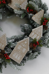 Gingerbread Lane IOD Decor Stamp
