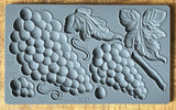 Grapes IOD Decor Mould