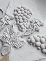 Grapes IOD Decor Mould