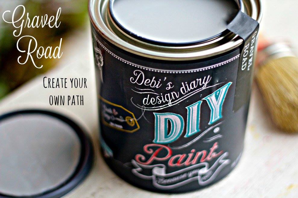 Gravel Road DIY Paint