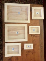 Wooden Art Blanks / Shadow Box by IOD