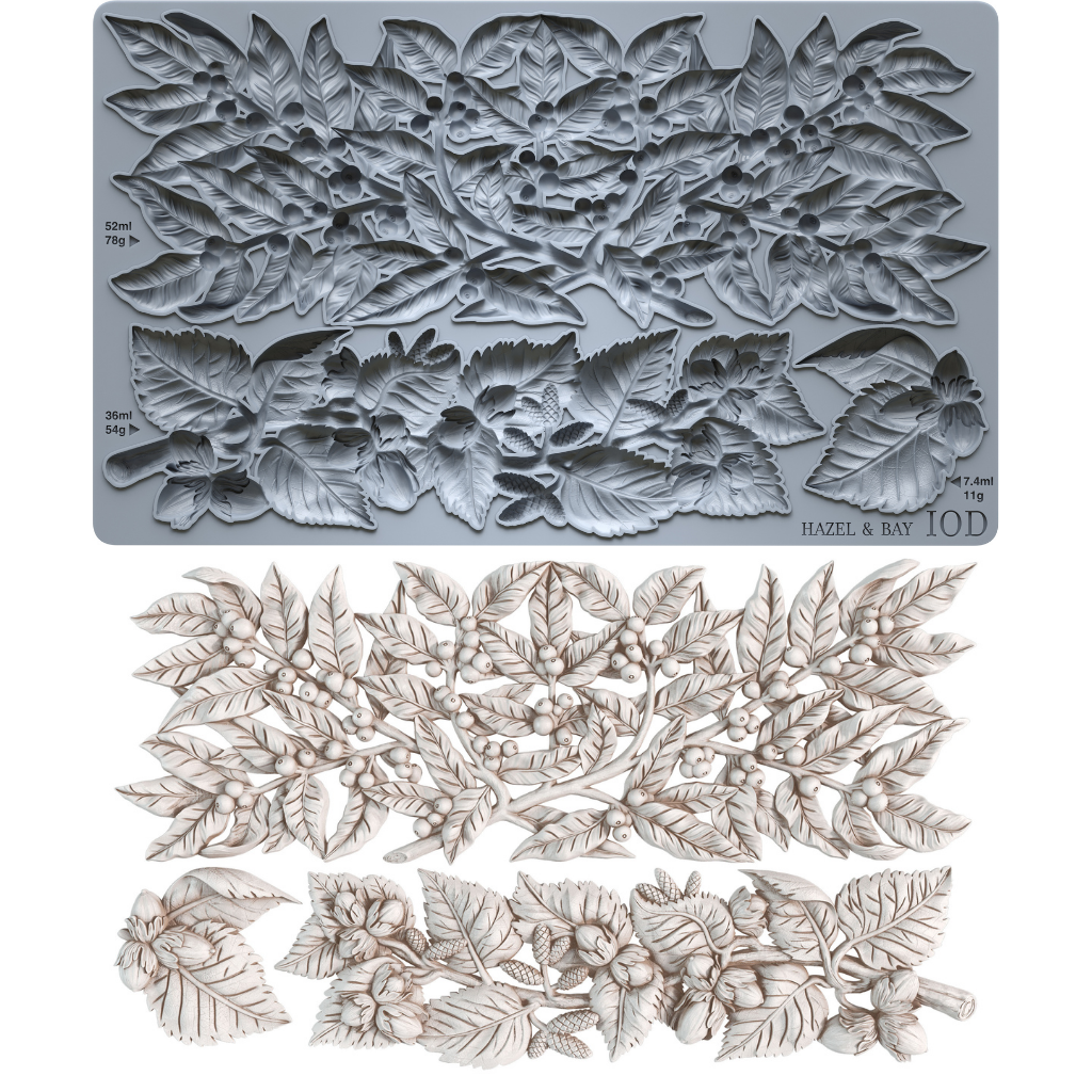 Hazel & Bay IOD Decor Mould