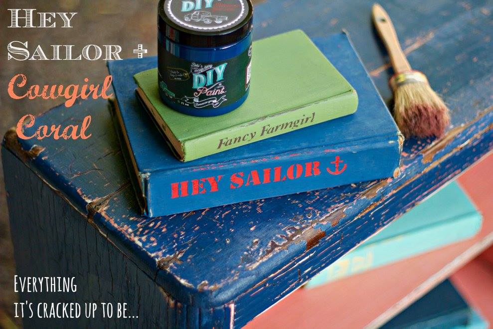 Hey Sailor DIY Paint