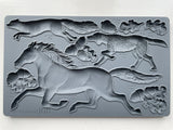 Horse & Hound IOD Decor Mould