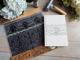 Lace IOD Decor Stamp