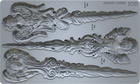 Angelic Tapers IOD Decor Mould