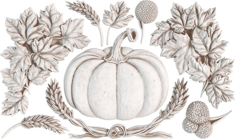 Autumn Cottage IOD Decor Mould