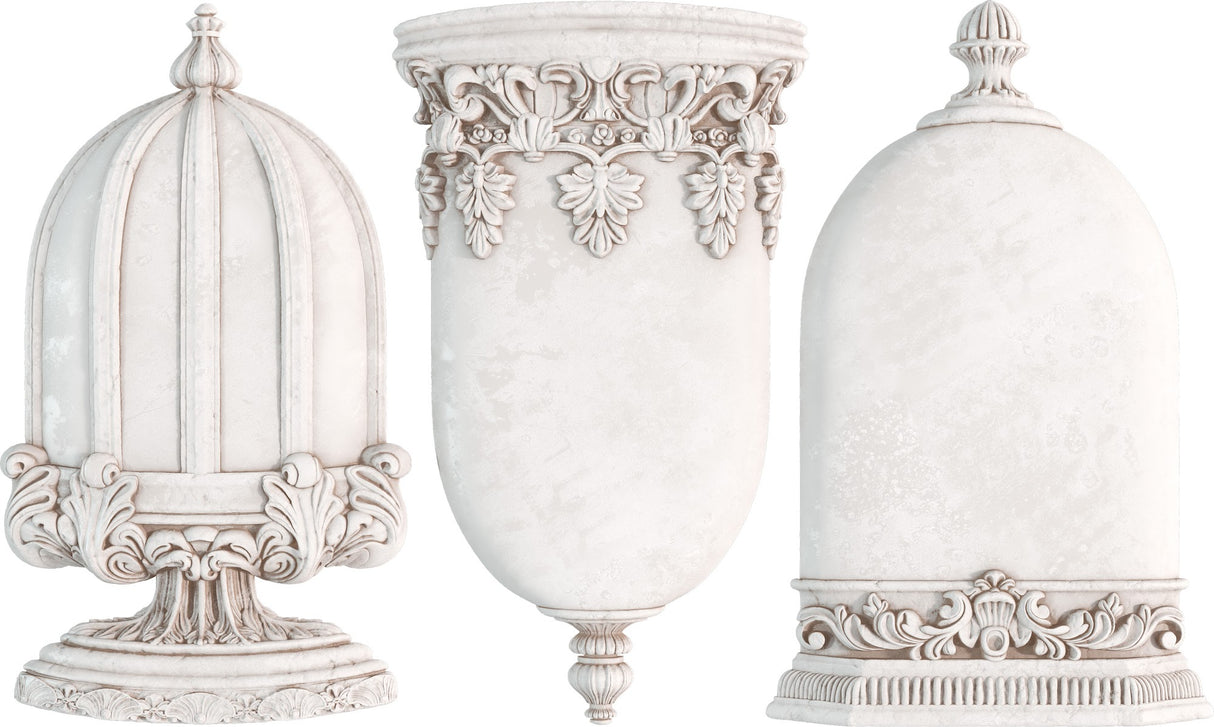 Les Cloches IOD Decor Mould