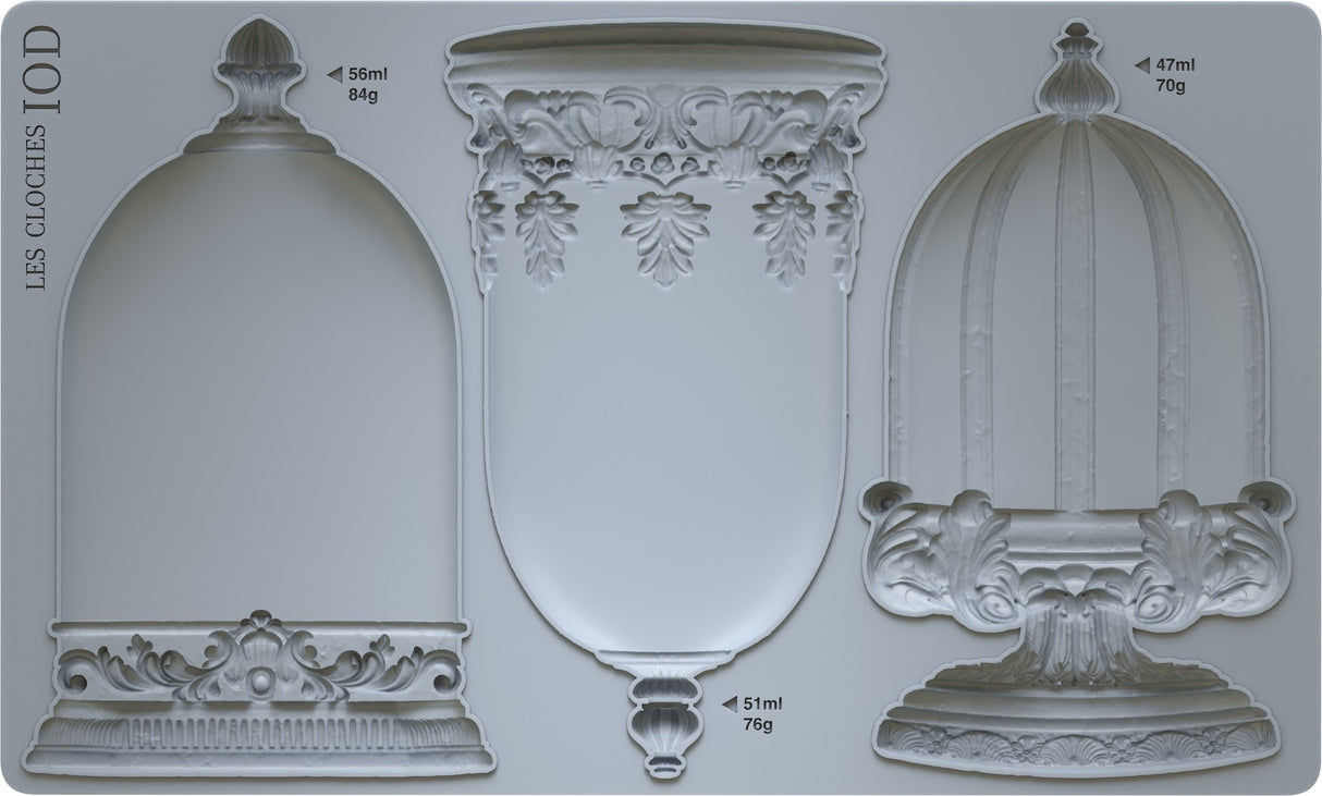 Les Cloches IOD Decor Mould