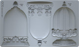 Les Cloches IOD Decor Mould