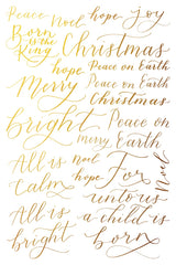 Tinsel IOD Foil Gilded Transfer