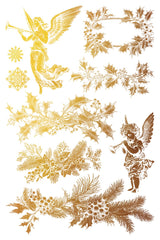 Tinsel IOD Foil Gilded Transfer