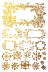 Tinsel IOD Foil Gilded Transfer