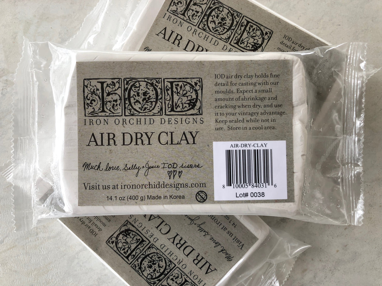 Air Dry Clay by IOD