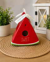 Rae Dunn Sweet Watermelon Birdhouse