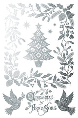 Angels Sing IOD Foil Transfer
