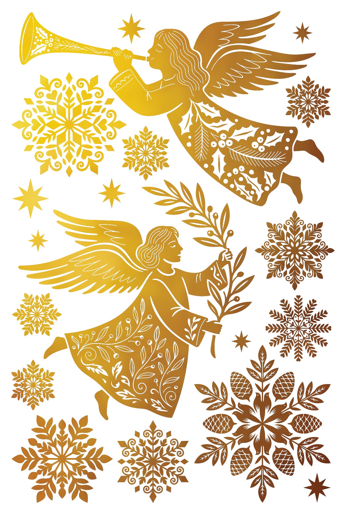 Angels Sing IOD Foil Transfer