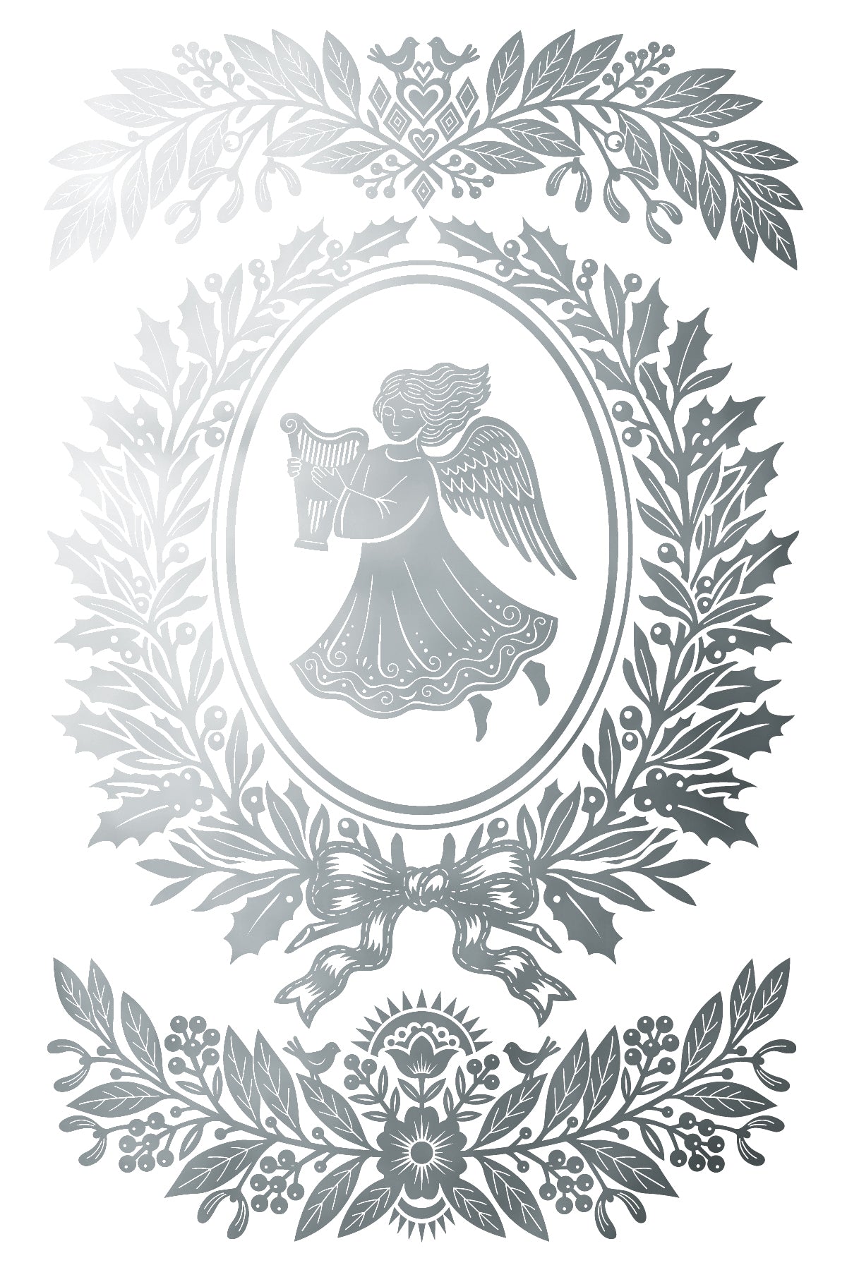 Angels Sing IOD Foil Transfer