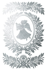 Angels Sing IOD Foil Transfer