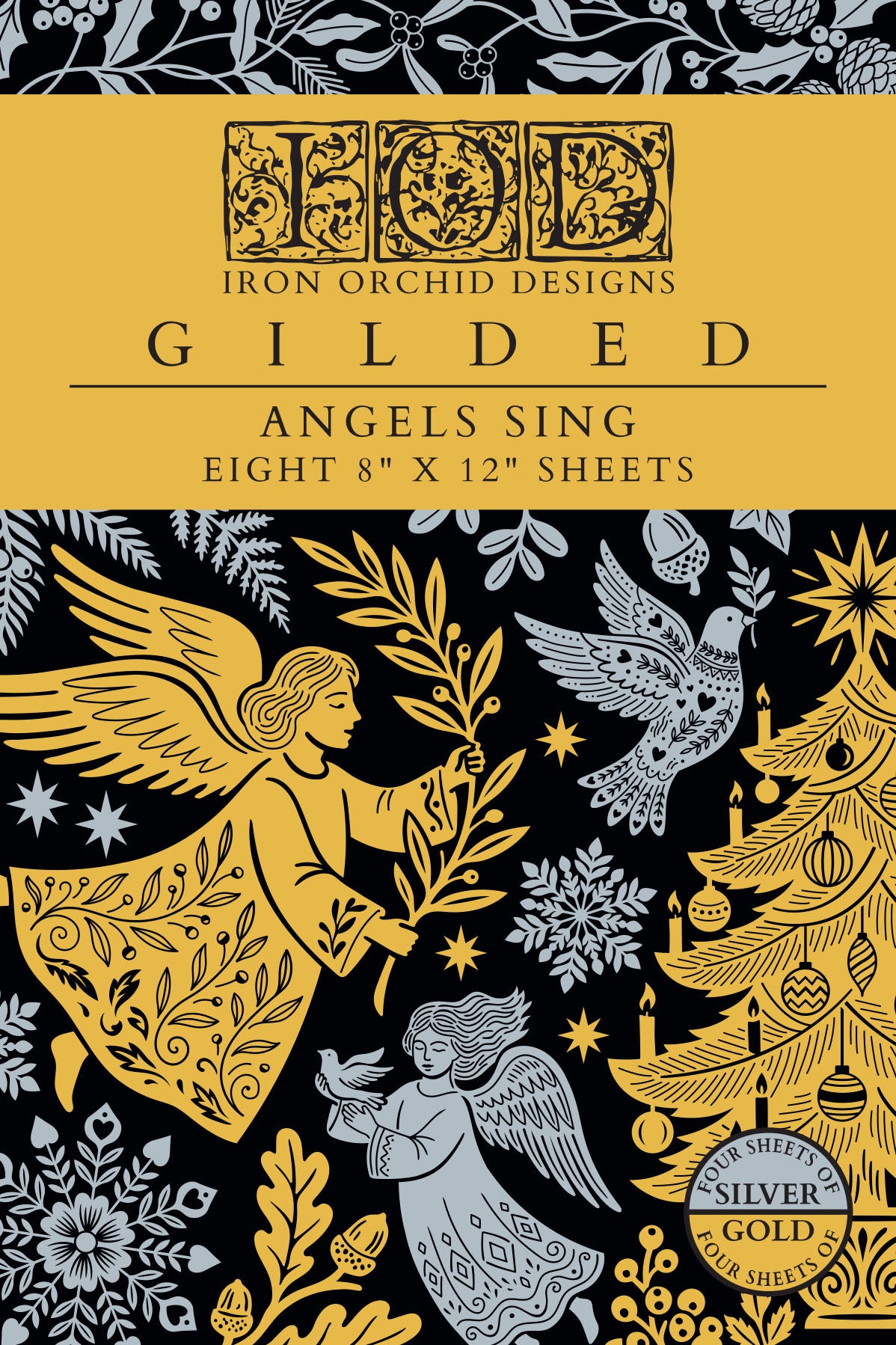 Angels Sing IOD Foil Transfer