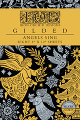 Angels Sing IOD Foil Transfer