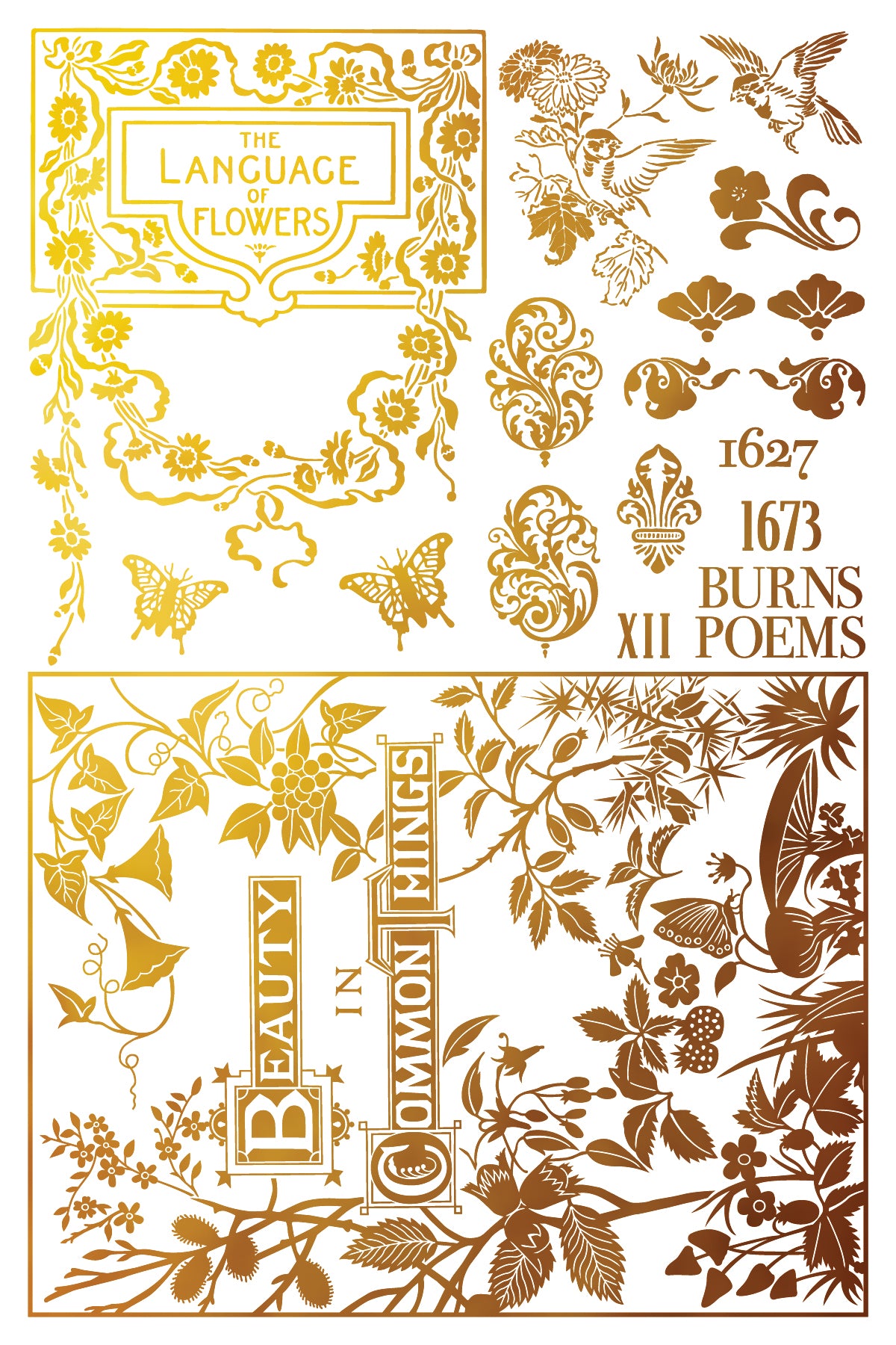 Athenaeum IOD Foil Transfer